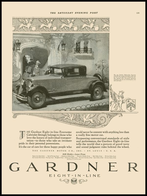 1925 Gardner 20