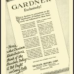 1925 Gardner Exclusively