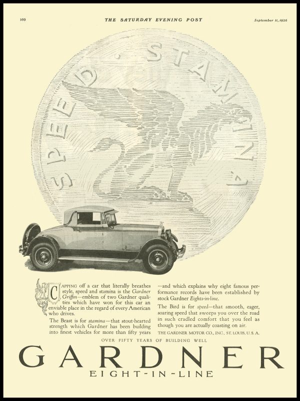 1926 Gardner Griffon