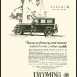 1926 Gardner Lycoming Years Ahead