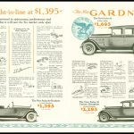 1926 Gardner Series 80-90 Two Page