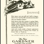 1927 Gardner Speed Stamina