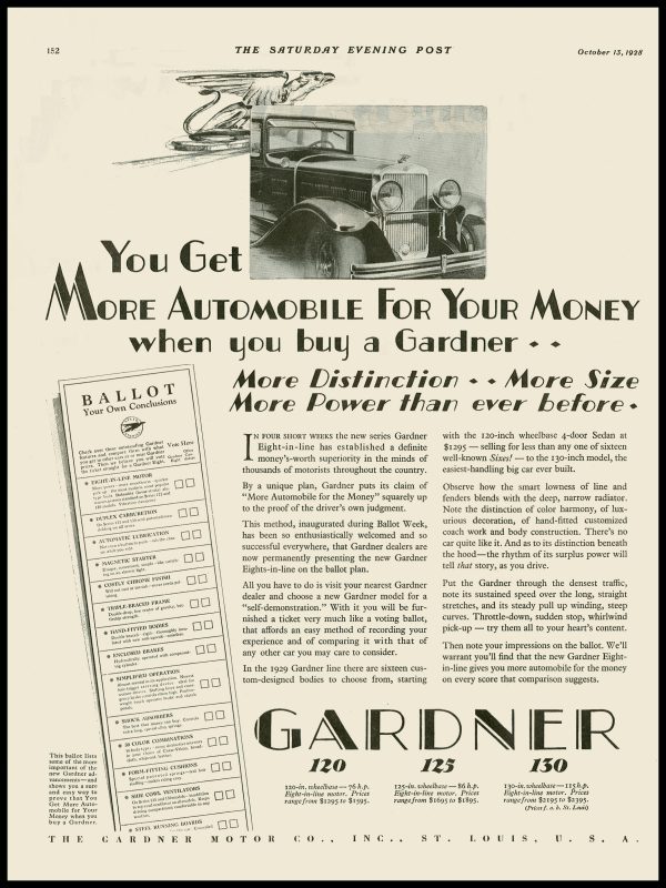 1928 More Automobile
