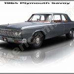 1964 Plymouth Savoy