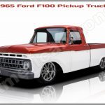 1965 Ford F100 Pickup Truck