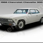 1966 Chevrolet Chevelle 300