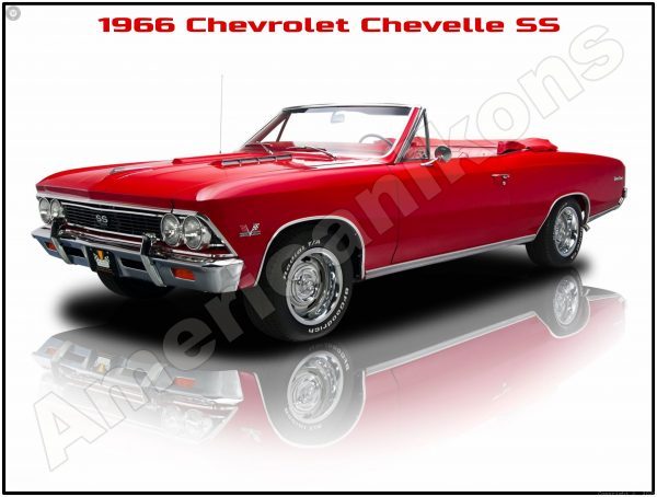 1966 Chevrolet Chevelle SS