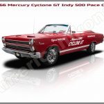 1966 Mercury Cyclone GT Indy 500 Pace Car
