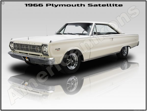 1966 Plymouth Satellite