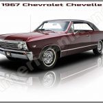 1967 Chevrolet Chevelle 1