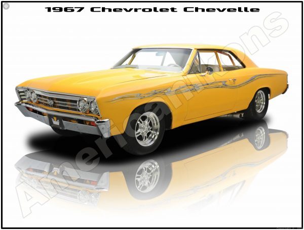1967 Chevrolet Chevelle 2