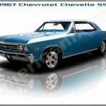 1967 Chevrolet Chevelle SS 1