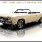 1967 Chevrolet Chevelle SS 2