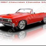 1967 Chevrolet Chevelle SS 3