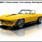 1967 Chevrolet Corvette Stingray 2