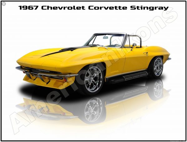 1967 Chevrolet Corvette Stingray 2