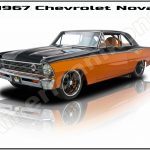 1967 Chevrolet Nova 3