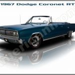 1967 Dodge Coronet RT 3 no slash