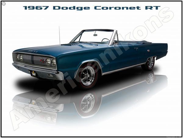 1967 Dodge Coronet RT 3 no slash