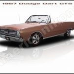 1967 Dodge Dart GTS 1