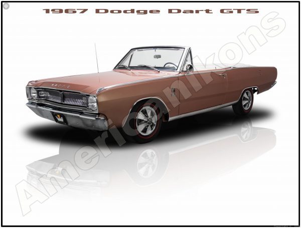 1967 Dodge Dart GTS 1