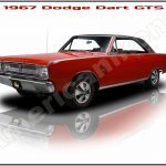 1967 Dodge Dart GTS