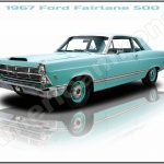 1967 Ford Fairlane 500