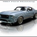 1967 Ford Mustang 6