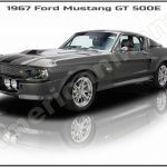 1967 Ford Mustang GT 500E