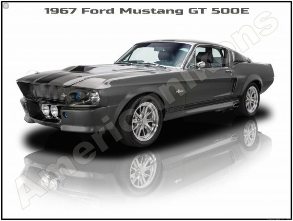 1967 Ford Mustang GT 500E