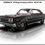 1967 Plymouth GTX 1