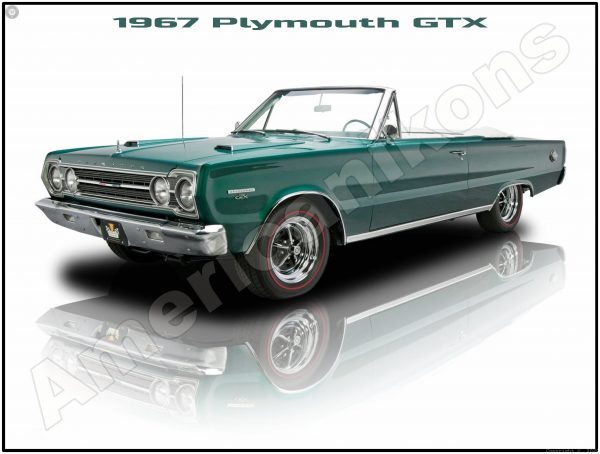 1967 Plymouth GTX 2