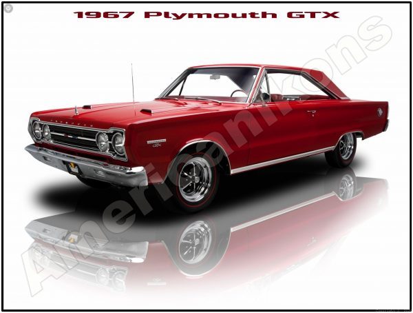 1967 Plymouth GTX 3
