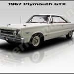 1967 Plymouth GTX 4
