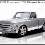 1968 Chevrolet C10 Pickup Truck 5