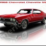 1968 Chevrolet Chevelle SS 5