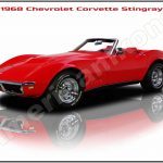 1968 Chevrolet Corvette Stingray