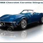 1968 Chevrolet Corvette Stingray 2