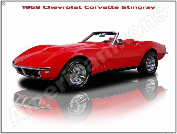1968 Chevrolet Corvette Stingray