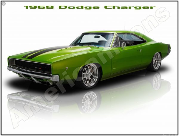 1968 Dodge Charger 5