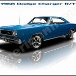 1968 Dodge Charger RT 2