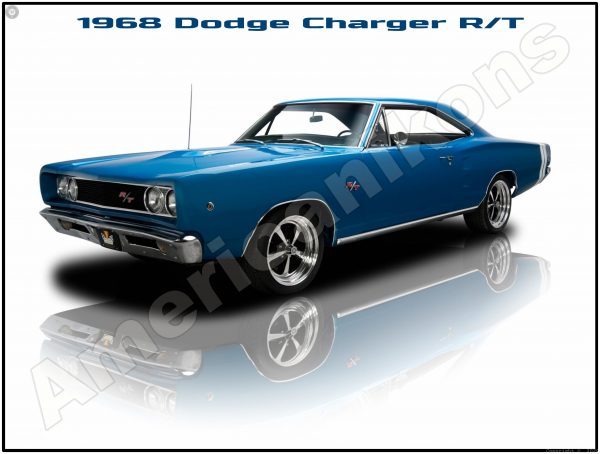 1968 Dodge Charger RT 2
