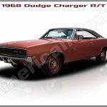 1968 Dodge Charger RT 6