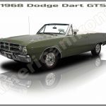 1968 Dodge Dart GTS 5