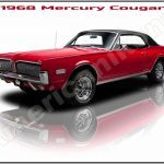 1968 Mercury Cougar 5