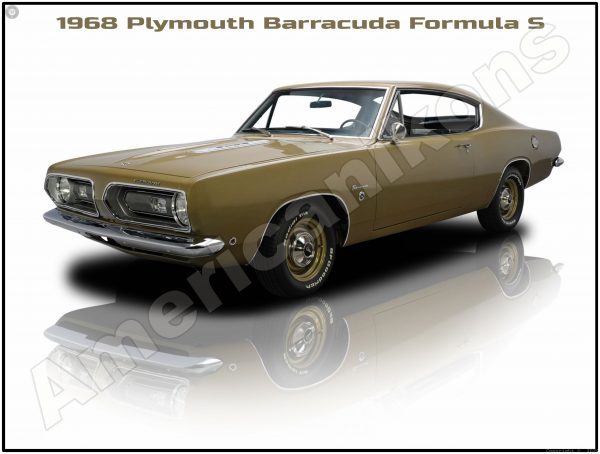 1968 Plymouth Barracuda Formula S