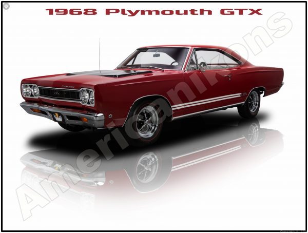 1968 Plymouth GTX 2