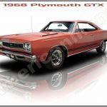 1968 Plymouth GTX 3