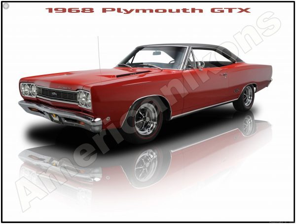 1968 Plymouth GTX 4
