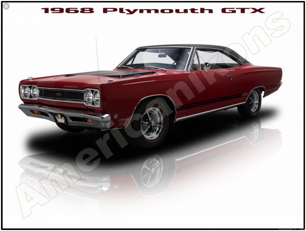 1968 Plymouth GTX 5